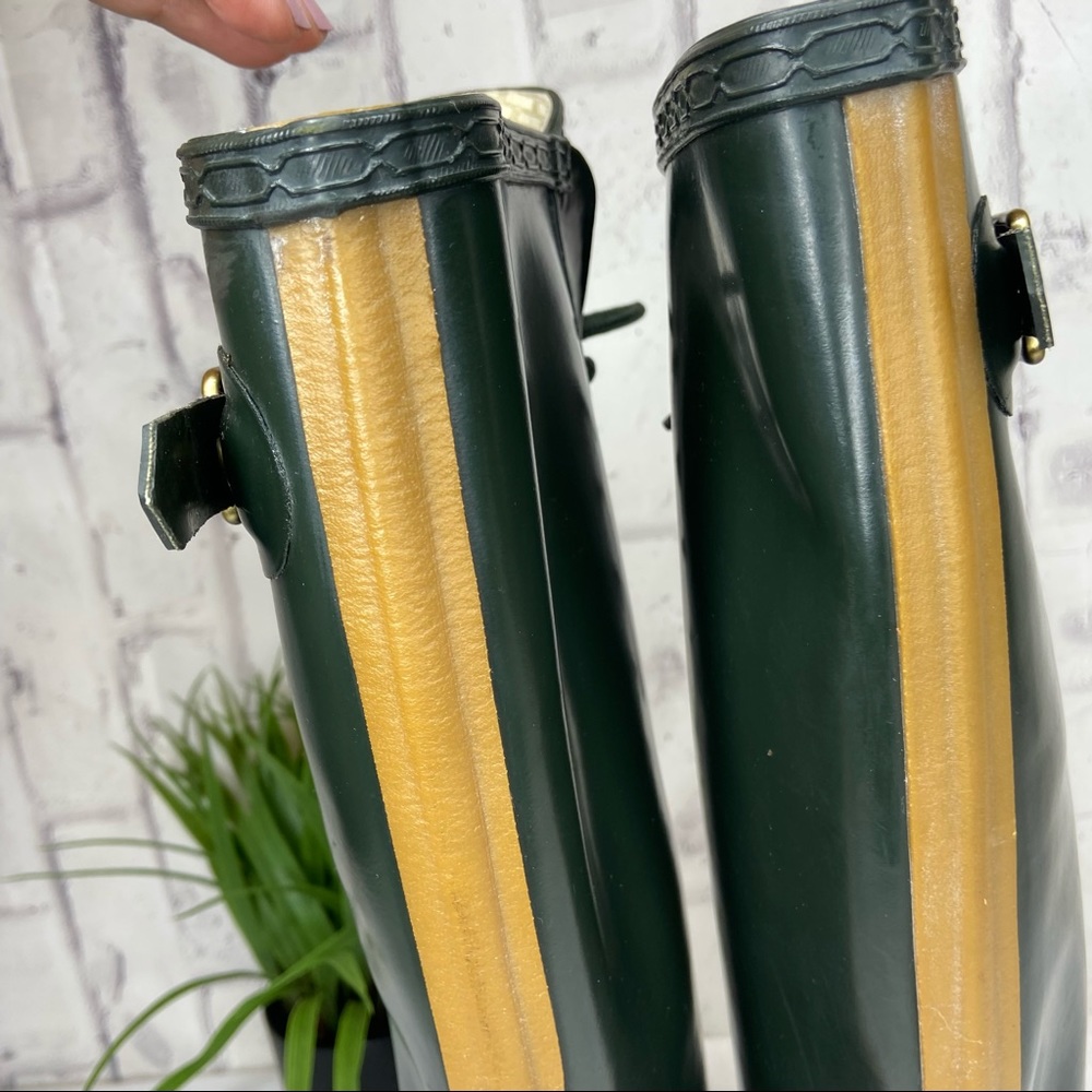 Green Hunter Lapins Boots US 6F, EU37 - Picture 14 of 16